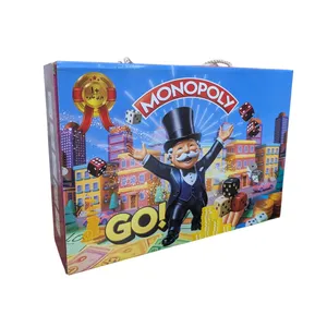 بازی فکری مونوپولی مدل جونیور مناسب برای 8 سال