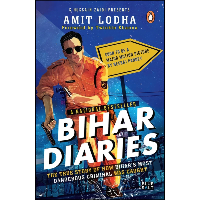 کتاب Bihar Diaries اثر Amit Lodha انتشارات India Penguin