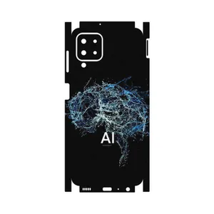 MAHOOT Artificial intelligence 2-FullSkin Cover Sticker for Samsung Galaxy A22 4G