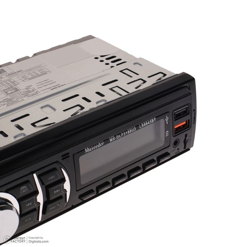 پخش کننده خودرو مکسیدر مدل MX-DLF3188U2