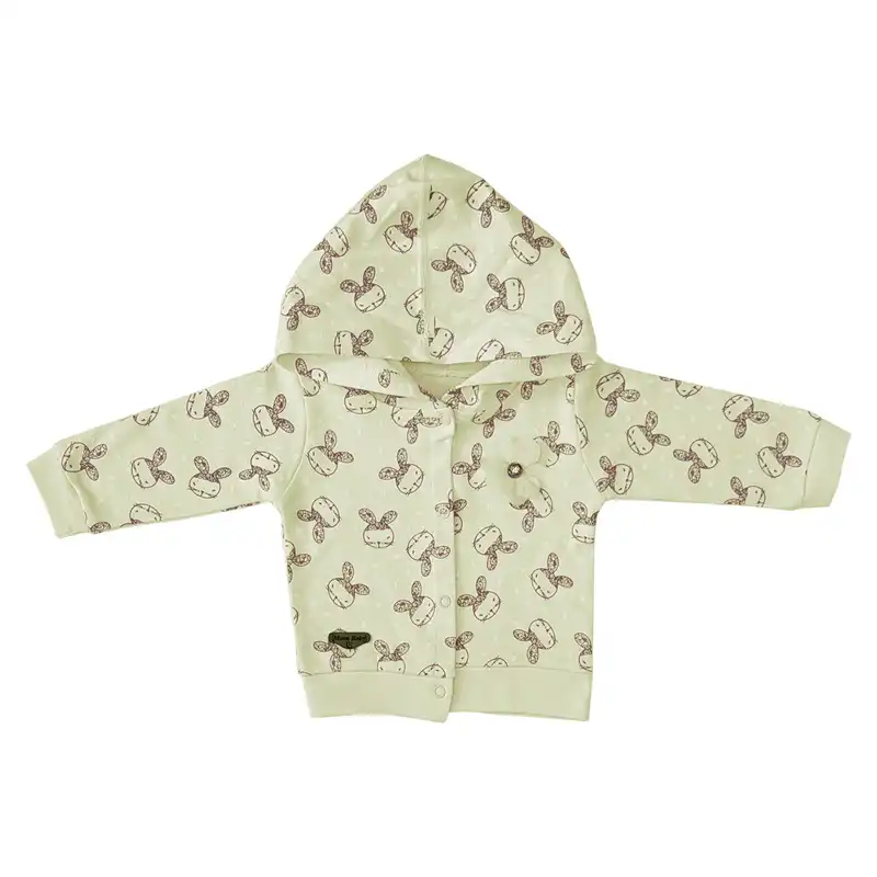 ست 3 تکه لباس نوزادی مدل خرگوش کد ۵