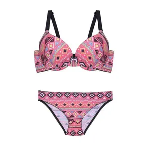 ست شورت و سوتین زنانه مدل ترمه