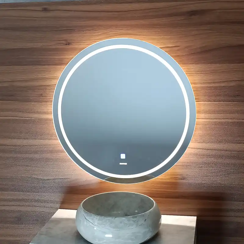 آینه بک لایت آسان نصب فارابی مدل تک تاچ کد CR15T131/1