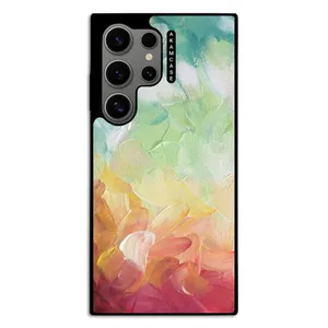 AKAM AMC-WSGS24U-WATER COLOR-13 Cover For Samsung Galaxy S24 Ultra