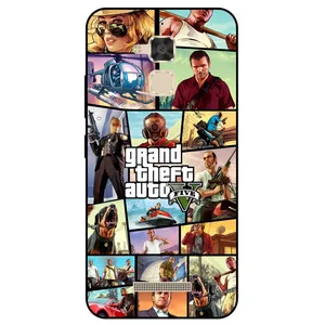 Megafone GTA 8240 Cover For Asus Zenfone 3 Max / ZC520TL