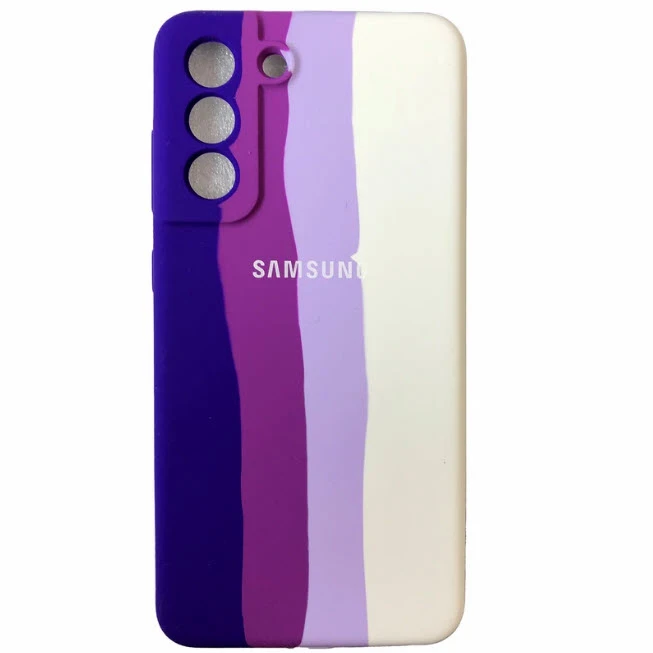 کاور مدل سیلیکونی آبرنگی مناسب برای گوشی موبایل سامسونگ Galaxy s21fe