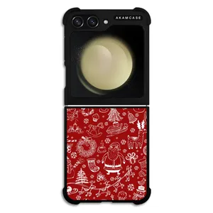 AKAM AMC-WSGZFLIP5-CHRISTMAS-20 Cover For Samsung Galaxy Z Flip 5