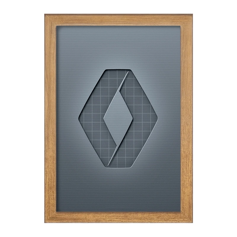 تابلو خندالو مدل رنو Renault  کد 23418