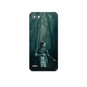 MAHOOT The Last of Us Cover Sticker for LG Q6