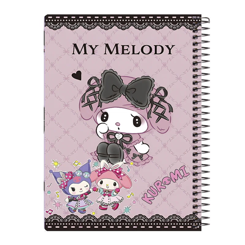 دفتر مشق 80 برگ طرح کرومی کد CUROMI EW 006