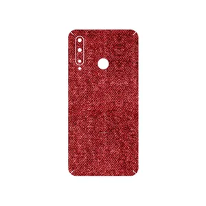 MAHOOT Fabric Texture 4 Cover Sticker for Honor 20 Lite
