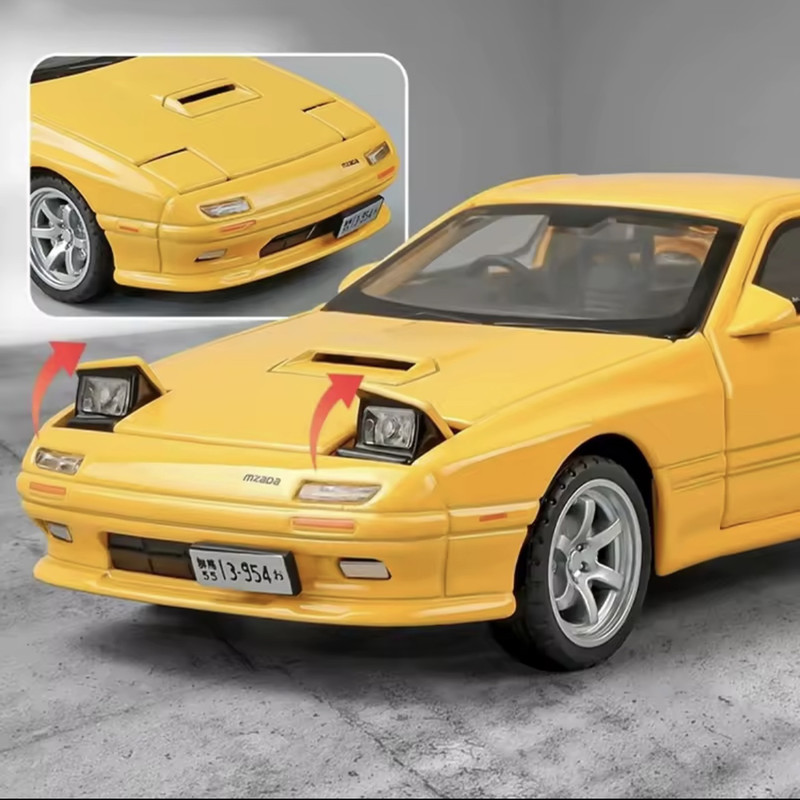 ماشین بازی مدل مزدا rx7