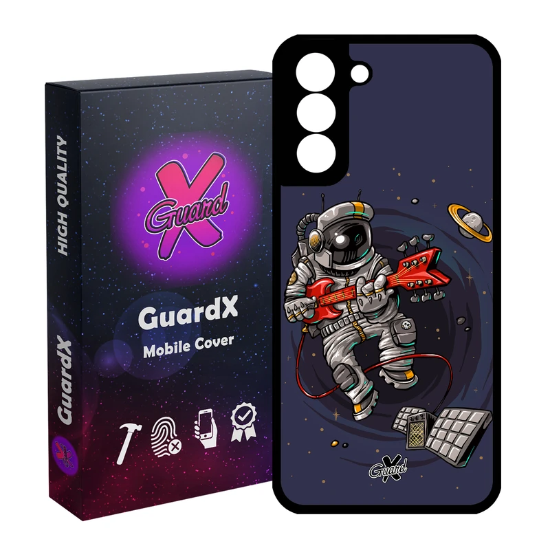 کاور گارد ایکس طرح Galaxy مدل Glass10080 مناسب برای گوشی موبایل سامسونگ Galaxy S21 FE