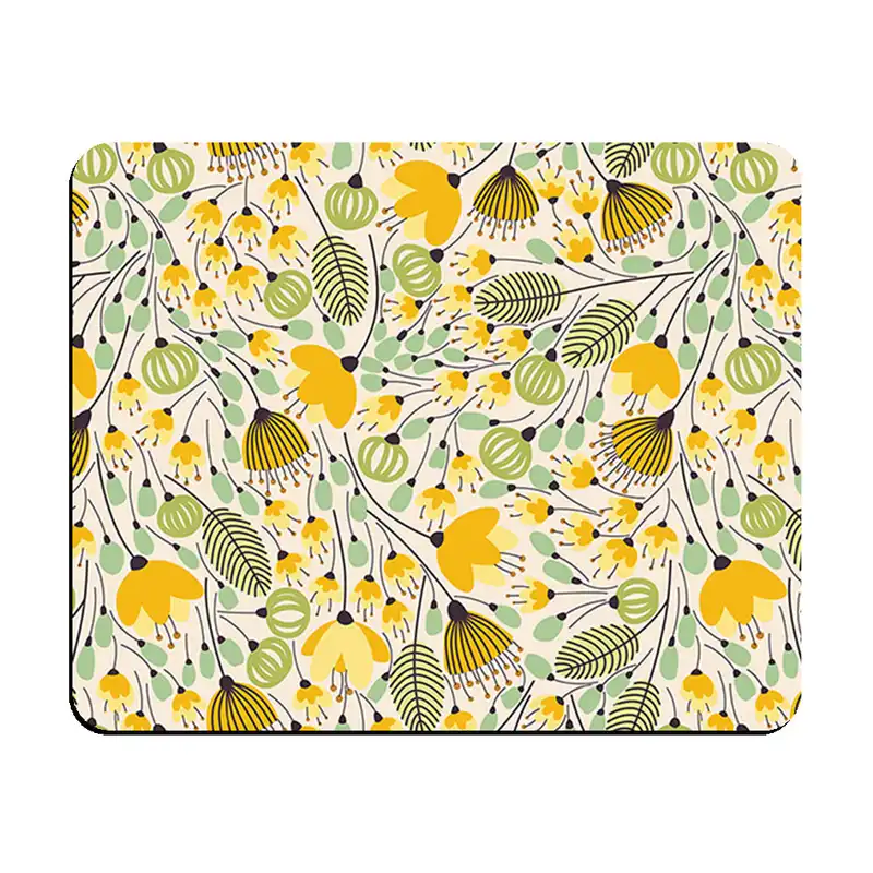 ماوس پد مدل گل کد 1038