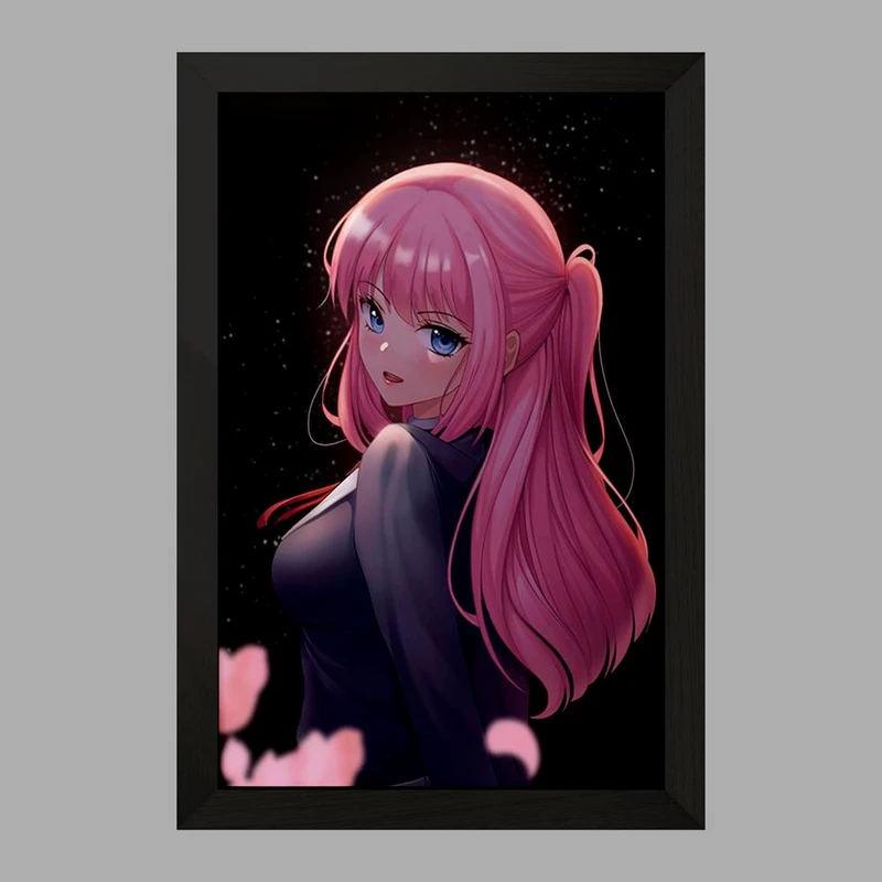 تابلو خندالو مدل شیکیموری سان انیمه شیکیموری  کد 15859