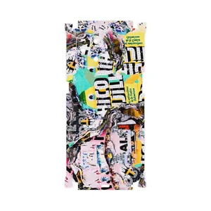 MAHOOT Collage of Teared Paper-FullSkin Cover Sticker for Oppo Find X3 Pro