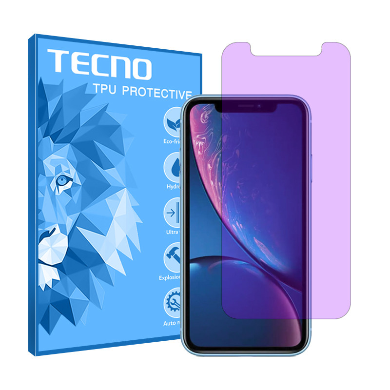 محافظ صفحه نمایش آنتی پرپل تکنو مدل HyPRL مناسب برای گوشی موبایل اپل iPhone XR