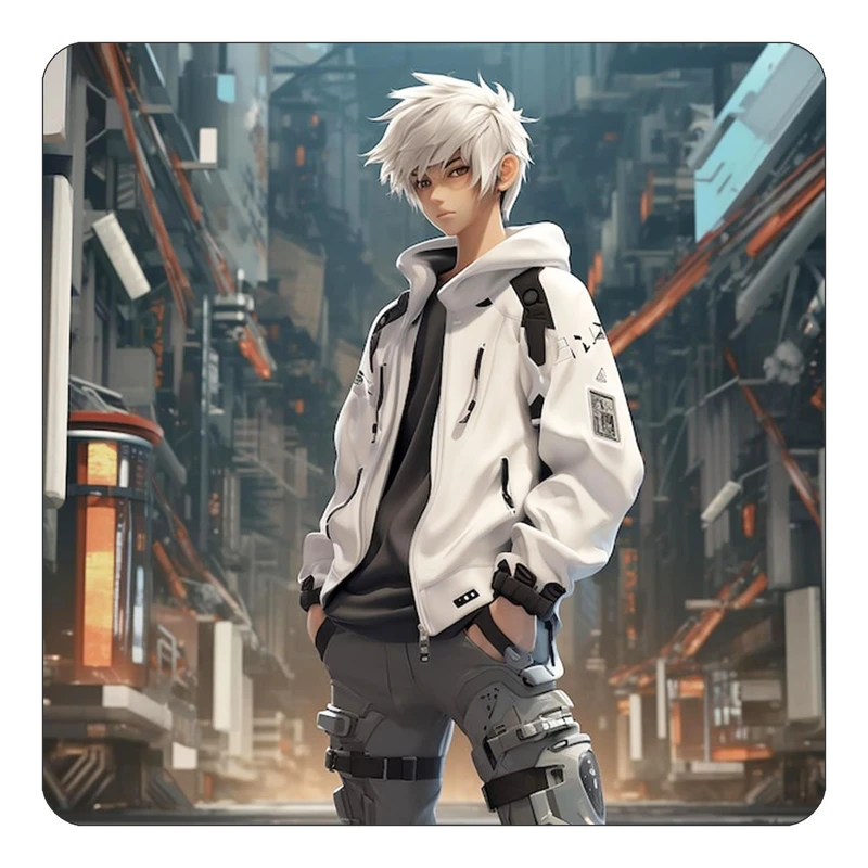 مگنت کاکتی طرح انیمه anime مدل mp14508