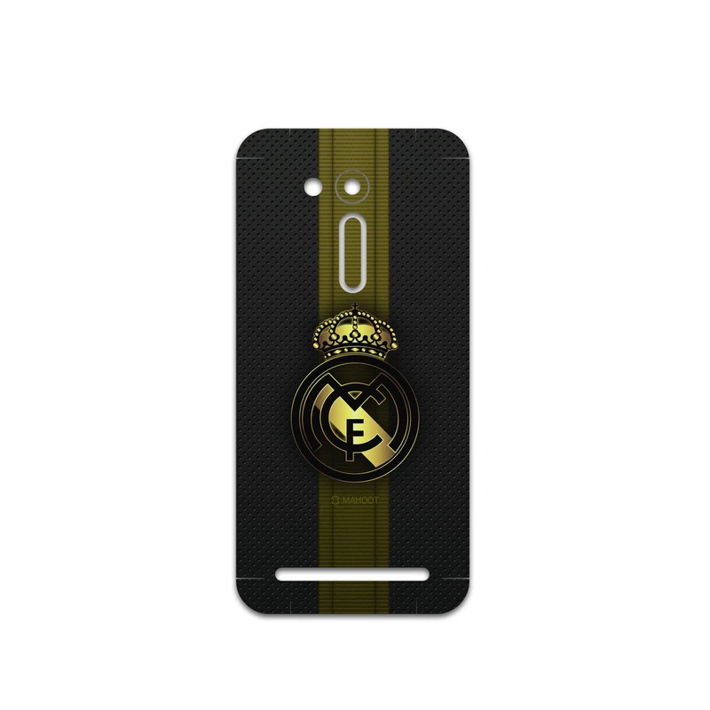 برچسب پوششی ماهوت مدل Real-Madrid-2 مناسب برای گوشی موبایل ایسوس Zenfone Go
