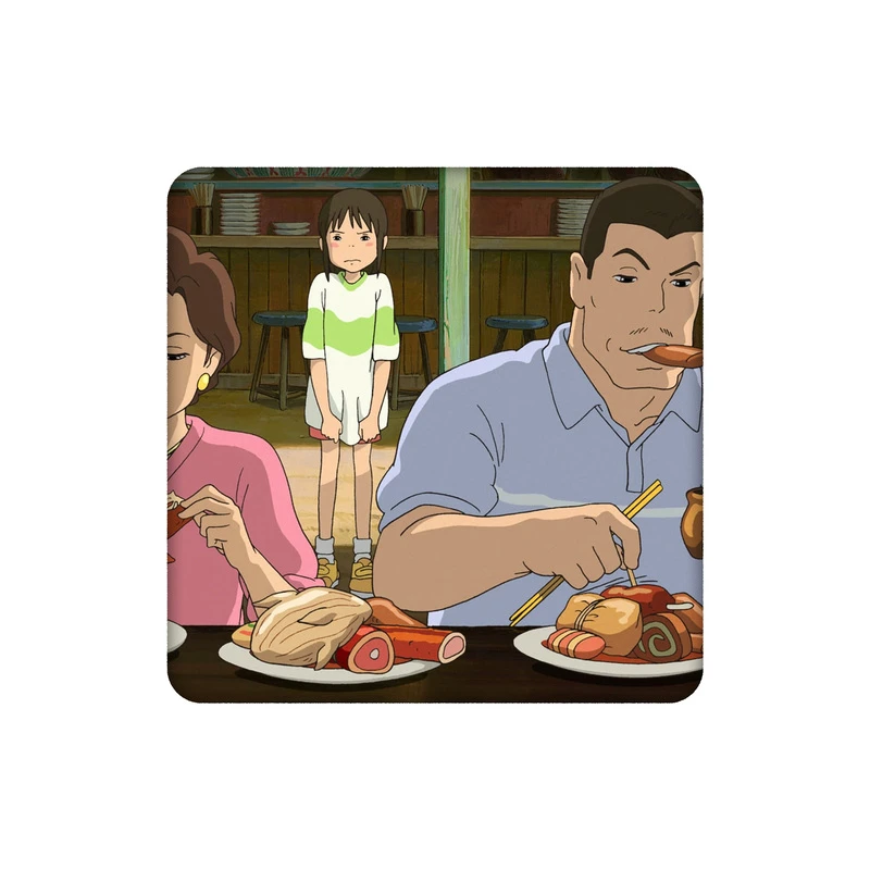 زیرلیوانی طرح انیمیشن شهر اشباح  کد 8598155