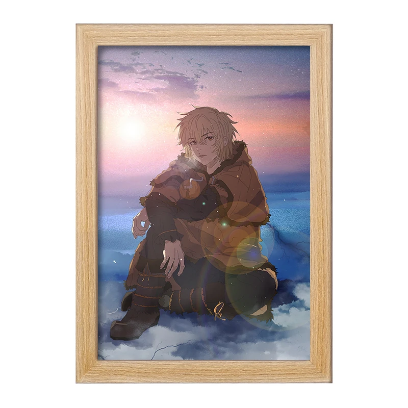 تابلو خندالو مدل تورفین انیمه حماسه وینلند Vinland Saga کد 27494