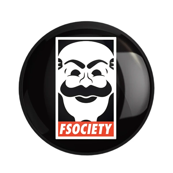 مگنت خندالو طرح سریال آقای ربات Mr.Robot کد 10239