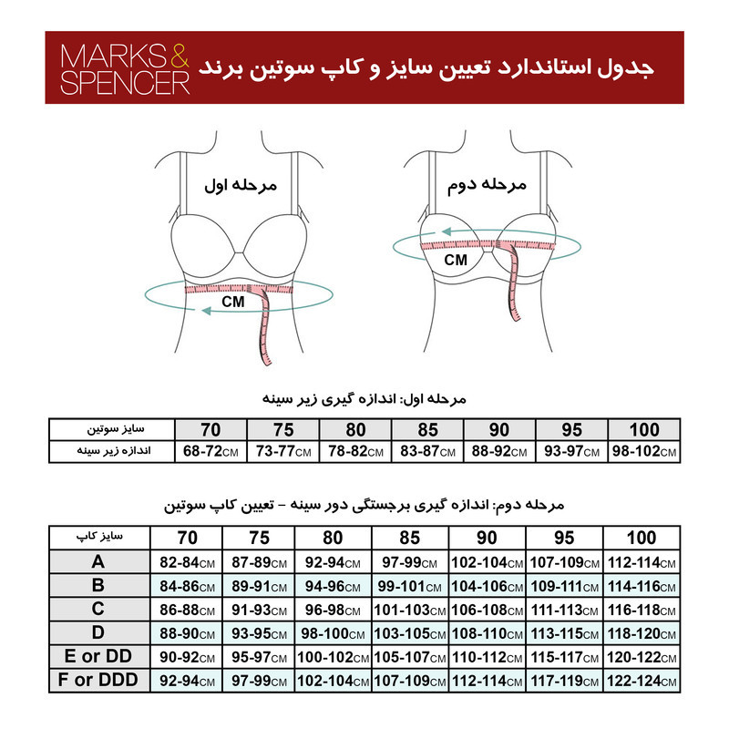 سوتین زنانه مدل 11407059