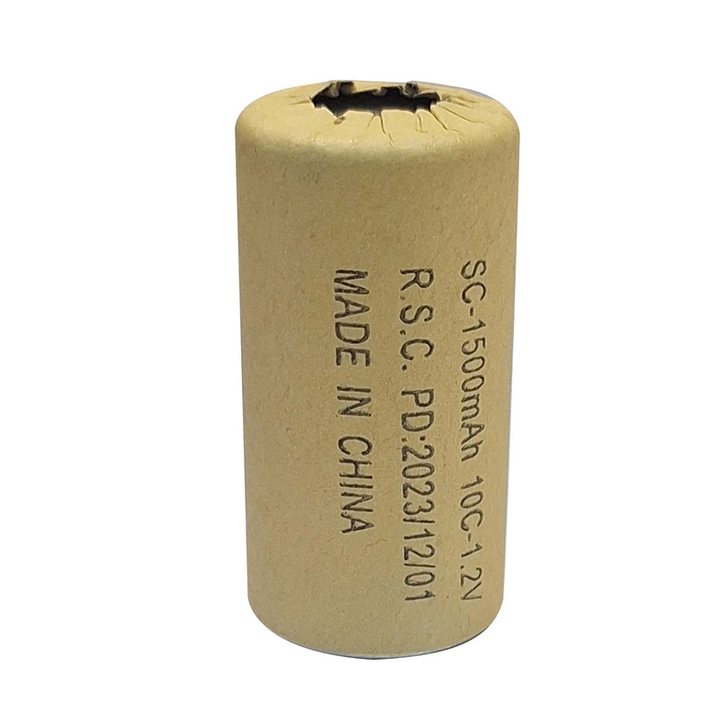 باتری نیکل کادمیوم آر اس سی مدل SC-1500-10C-HP ظرفیت 1500 میلی آمپر