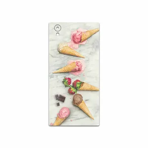 MAHOOT Funnel ice cream Cover Sticker for Sony Xperia L1