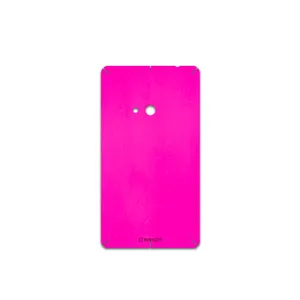 MAHOOT Phosphorus-Pink Cover Sticker for Nokia Lumia 625