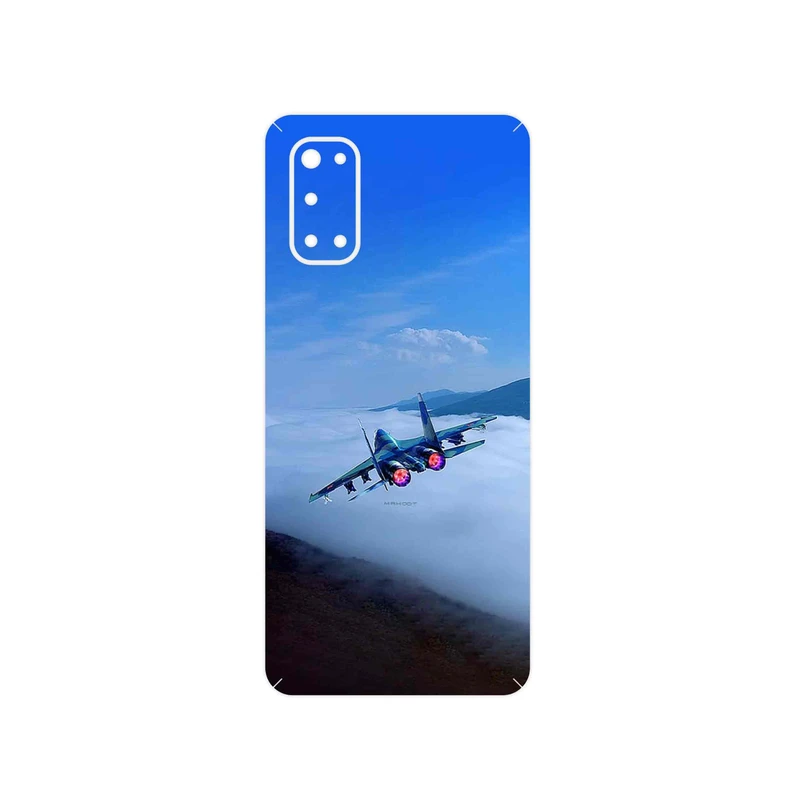 برچسب پوششی ماهوت مدل Fighter plane Su27 مناسب برای گوشی موبایل ریلمی 7 Pro