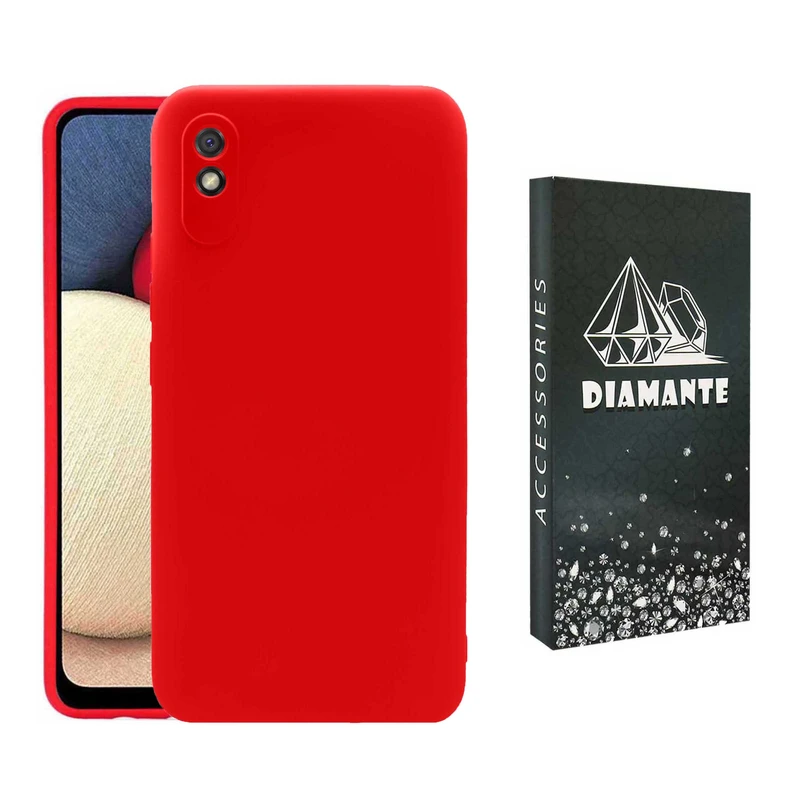 کاور دیامانته مدل Silick_77 BK مناسب برای گوشی موبایل شیائومی Redmi 9i