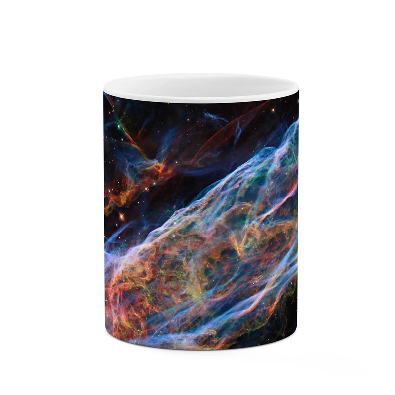 ماگ کاکتی طرح خوشه ابری در فضا کد mgp11877