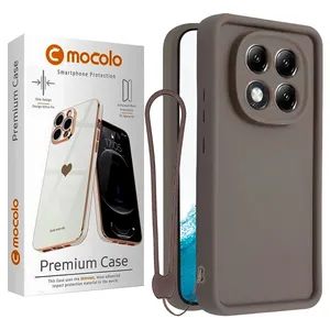 Mocolo Silicone Puffer Apple Strap For Redmi Redmi Note 14 Pro Plus 5G