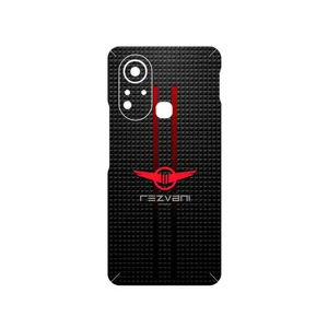 MAHOOT Rezvani Motors Cover Sticker for Infinix Hot 11s