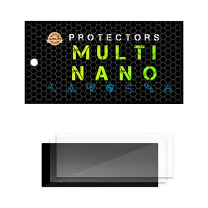 Multi Nano X-S2M Anti Reflex Car Monitor Screen Protector for BMW X1 Pack of 2