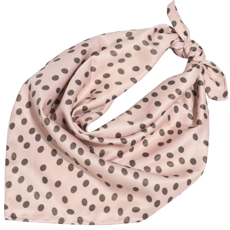 مینی اسکارف زنانه مدل ابریشم مجلسی کد ab401