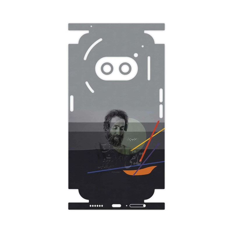 برچسب پوششی ماهوت مدل Sohrab Sepehri-FullSkin مناسب برای گوشی موبایل ناتینگ Phone 2a