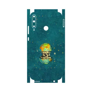 MAHOOT Collage of Earth Face-FullSkin Cover Sticker for Huawei Y7p