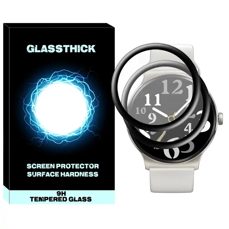 محافظ صفحه نمایش نانو گلستیک مدل NGL مناسب برای ساعت هوشمند هایلو Solar Lite بسته دو عددی