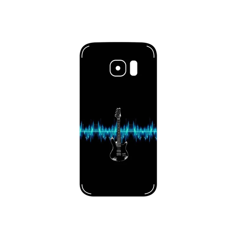 برچسب پوششی ماهوت مدل Electric Guitar مناسب برای گوشی موبایل سامسونگ Galaxy S7