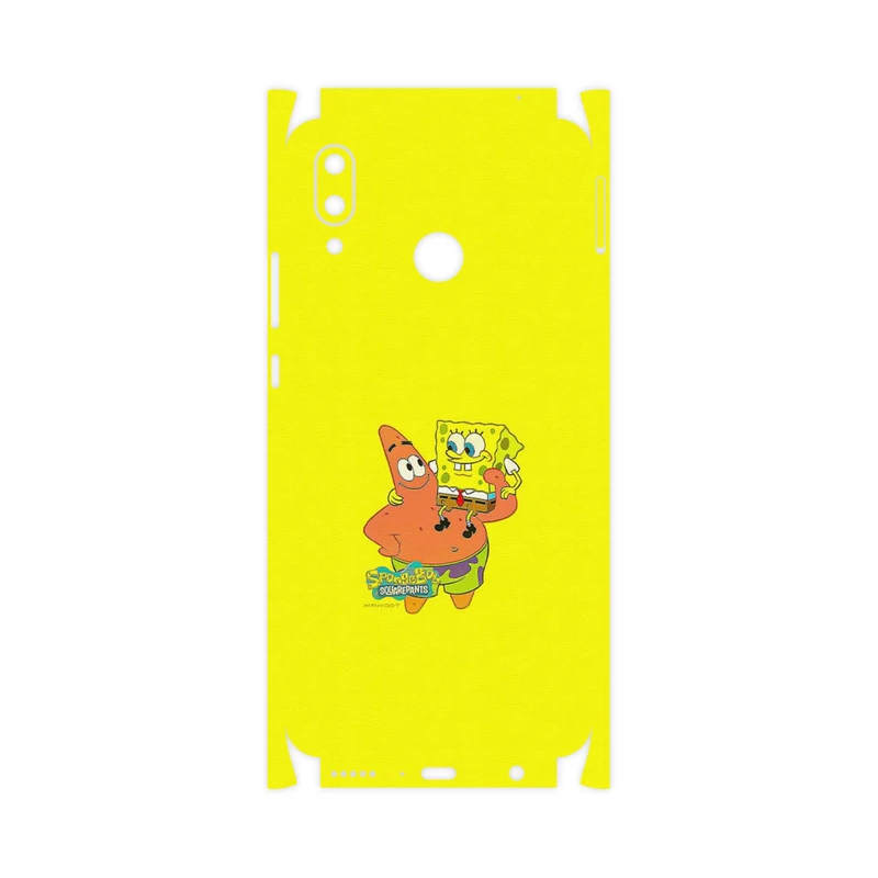 برچسب پوششی ماهوت مدل SpongeBob SquarePants-FullSkin مناسب برای گوشی موبایل هوآوی Nova 3