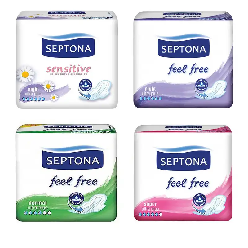 نوار بهداشتی سپتونا مدل 1221 مجموعه 4 عددی