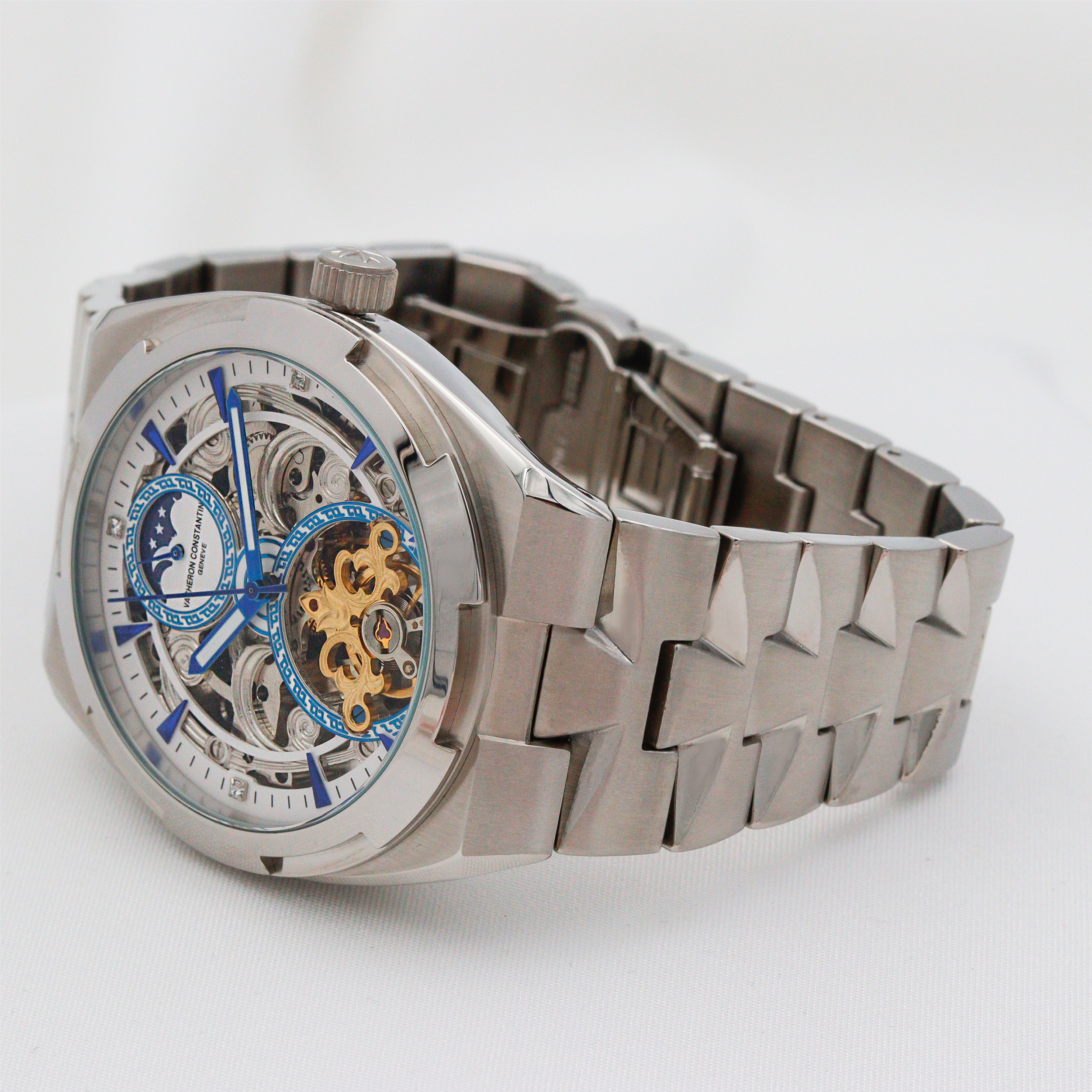 ساعت  مچی عقربه ای پسرانه مدل واشرون اوپن هارت OPEN HEART