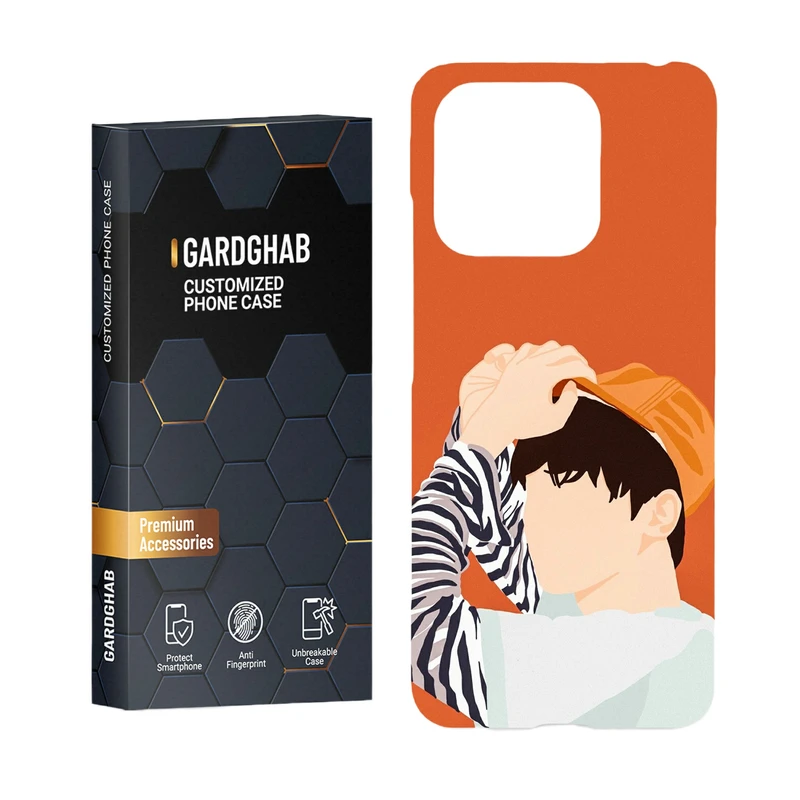 کاور گارد قاب مدل پسرانه مناسب برای گوشی موبایل شیائومی Redmi 12C