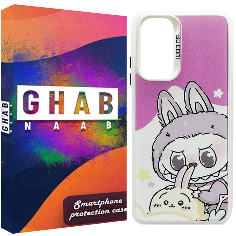 کاور قاب ناب مدل Socool طرح Labubu 05 مناسب برای گوشی موبایل شیائومی Redmi Note 10 4G / Note 10s / Poco M5s