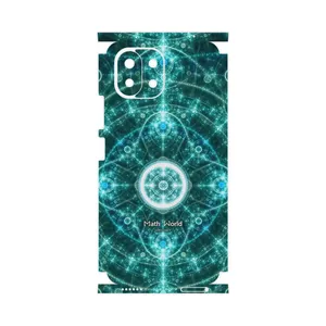 MAHOOT Mathematical Geometric Shape 4-FullSkin Cover Sticker for Xiaomi MI 11 LITE