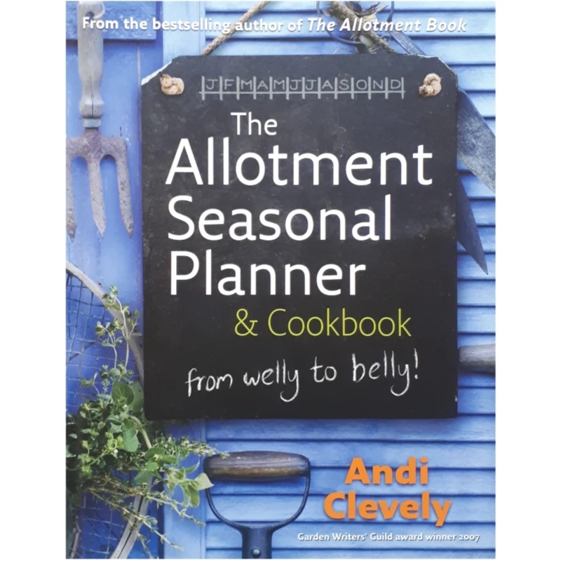 كتاب The Allotment Book: Seasonal Planner and Cookbook اثر Andi Clevely انتشارات Collins