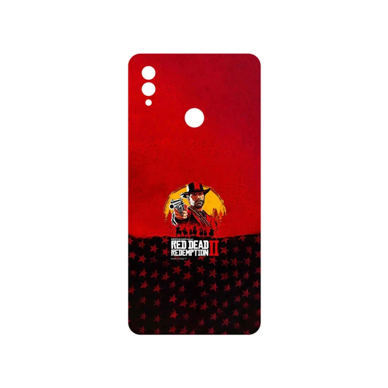 برچسب پوششی ماهوت مدل Red_Dead_Redemption_Game مناسب برای گوشی موبایل آنر Note 10