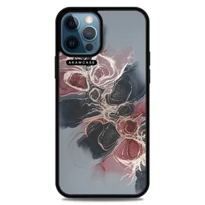 AKAM AMC-WA12PROMAX-MARBLE-44 Cover For Apple iPhone 12 Pro Max